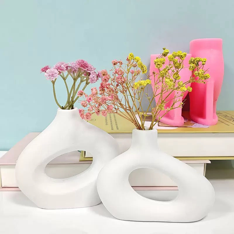 Abstract Donut Molds