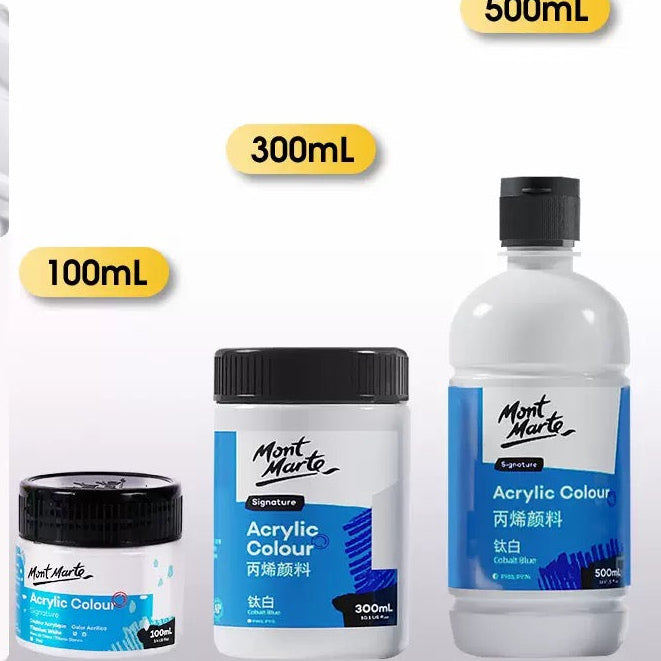 Monte Marte Acrylic Paints 100ml