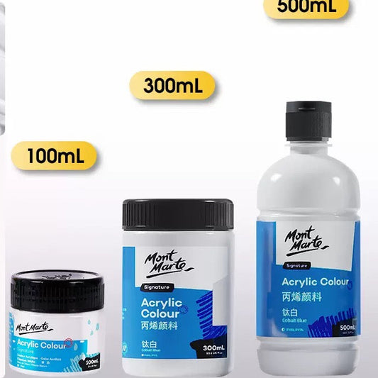 Monte Marte Acrylic Paints 100ml