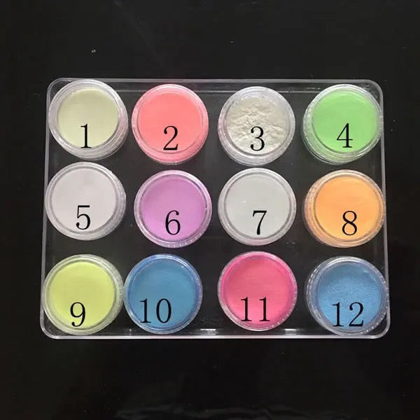 Glow In The Dark Powder Set
