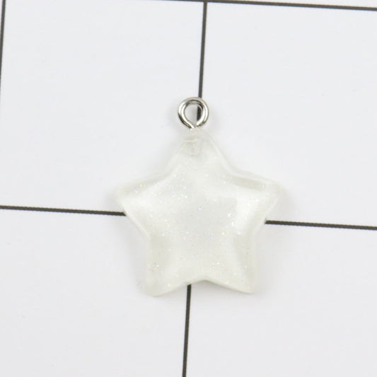 Jelly Star charms