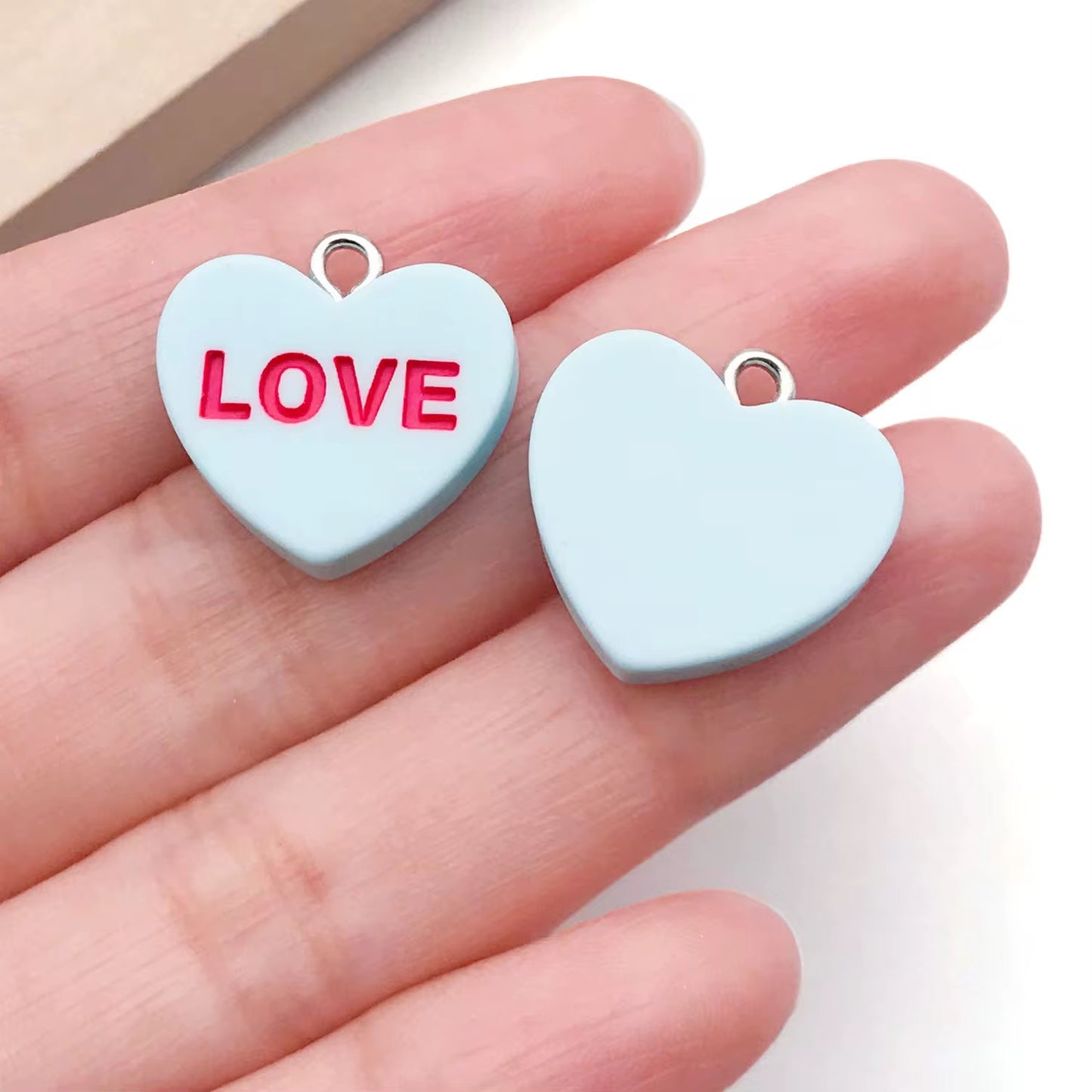 Love Heart Charm