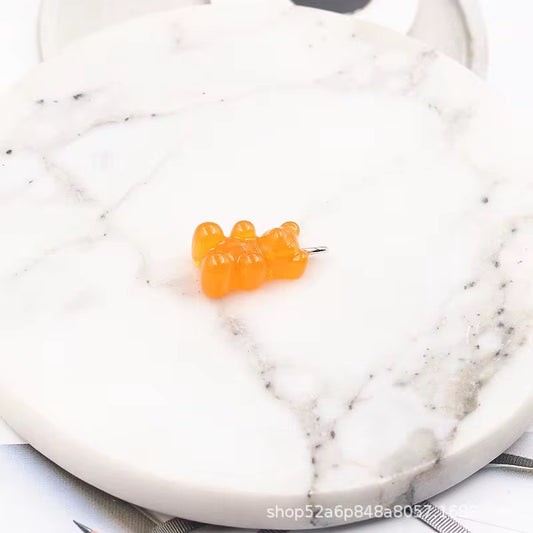 Jelly Teddy charms