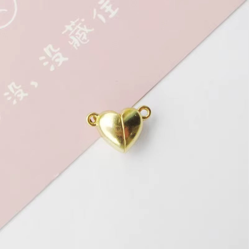 Magnetic Heart Charm