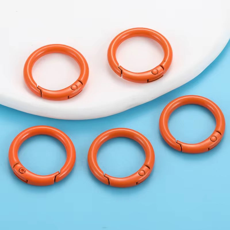 O Ring Clasps (26cm) — 5 Pieces
