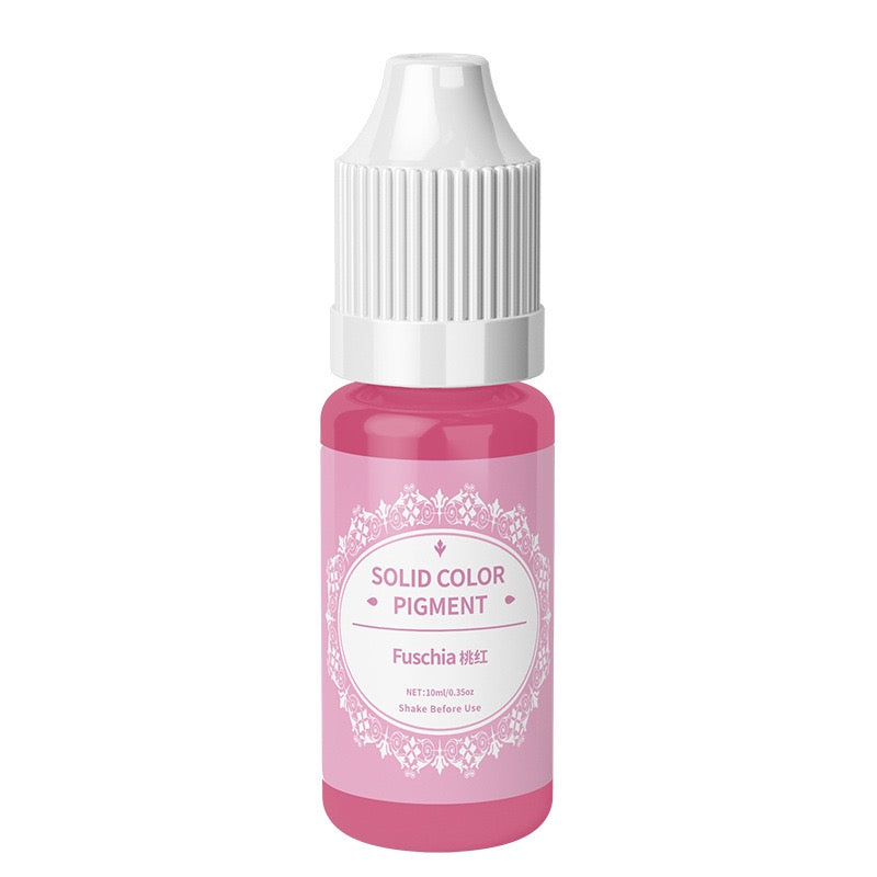 Solid Resin Pigment — 18 Colors