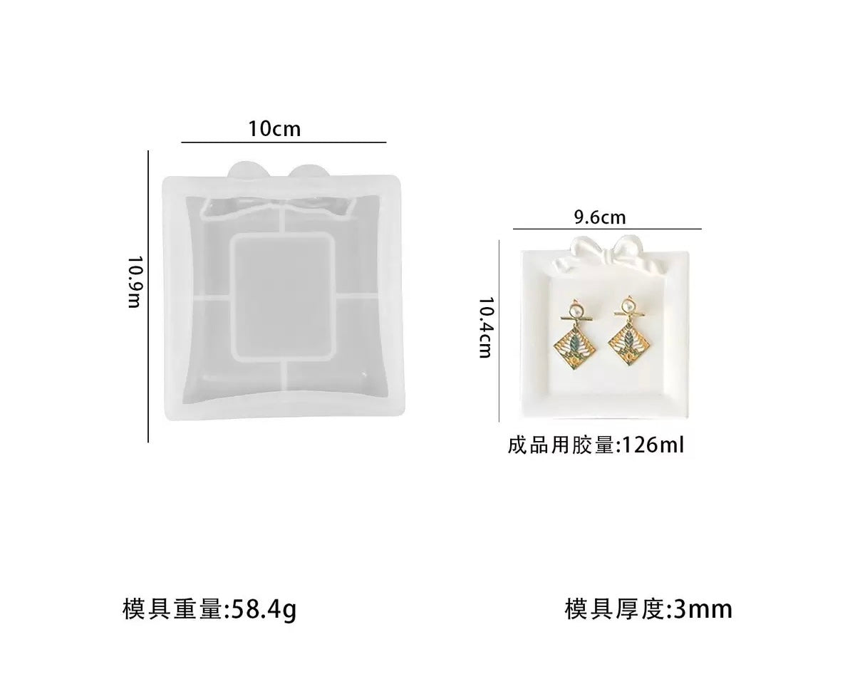 Coquette Trinket Tray Mold