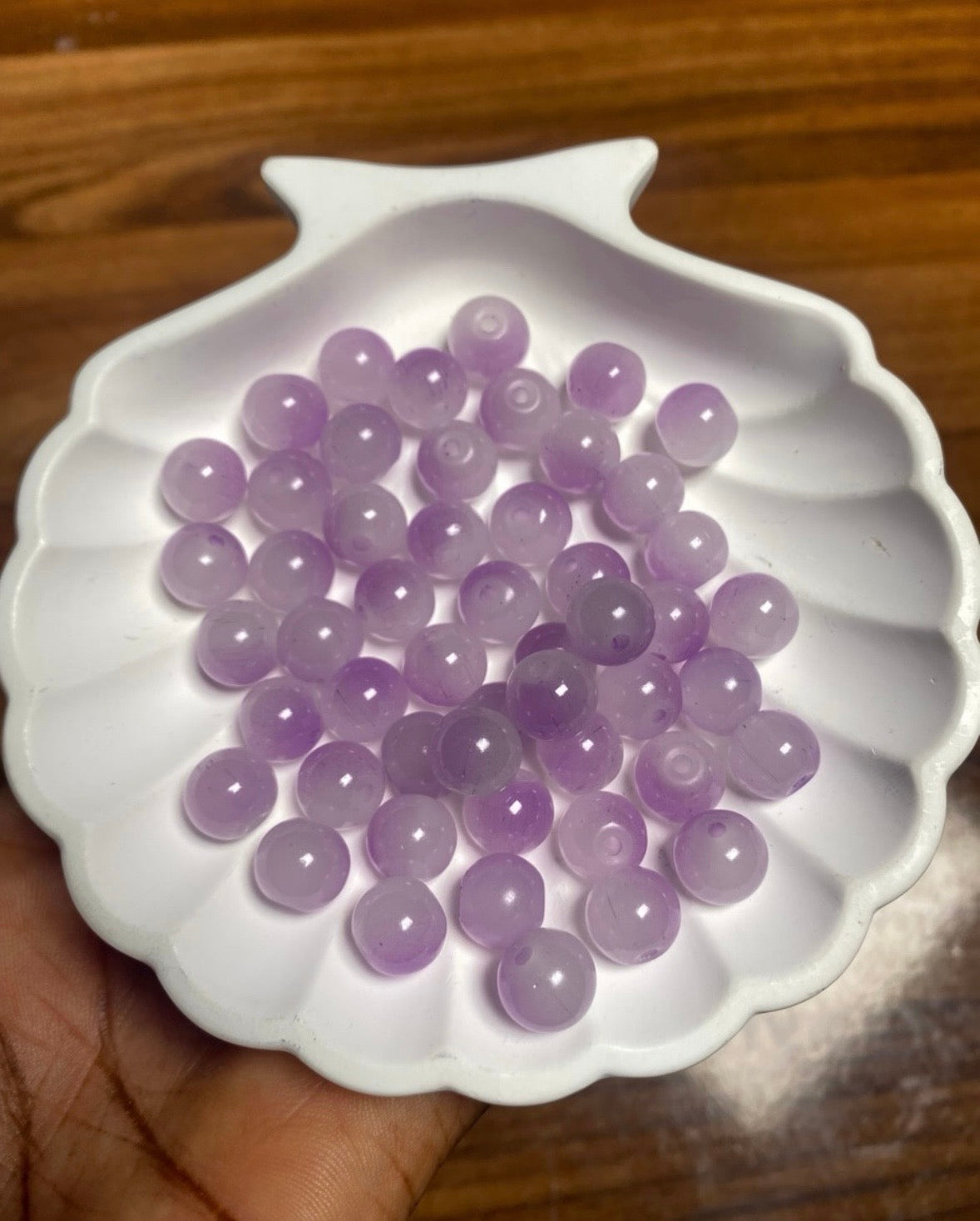 10mm Gradient Beads — 50 Pieces