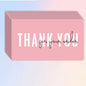 Thank You Cards — 3 Styles (25 Pieces)