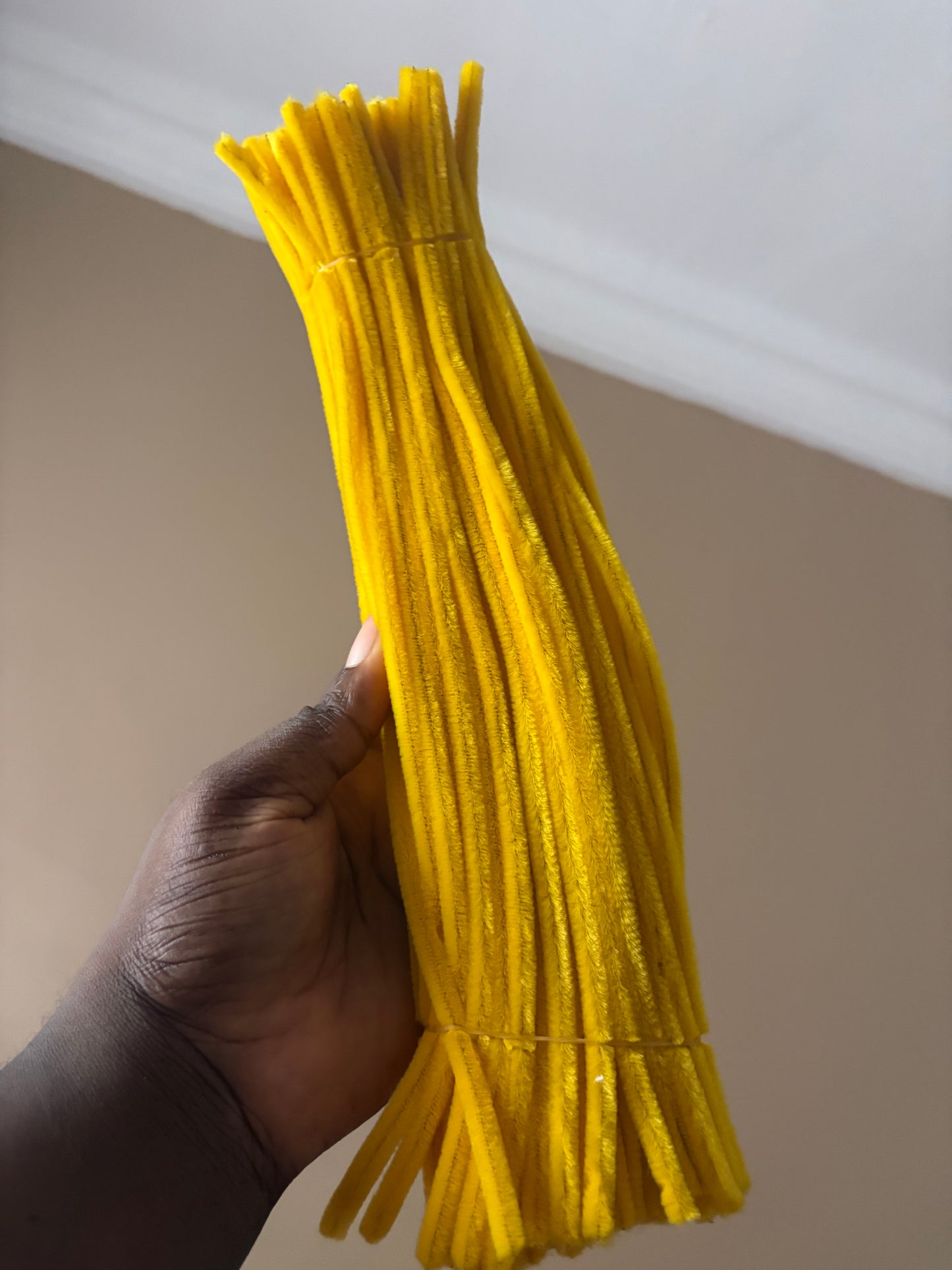 Pipe Cleaners /Fuzzy Wires (Upgraded Style) — 50 Pieces