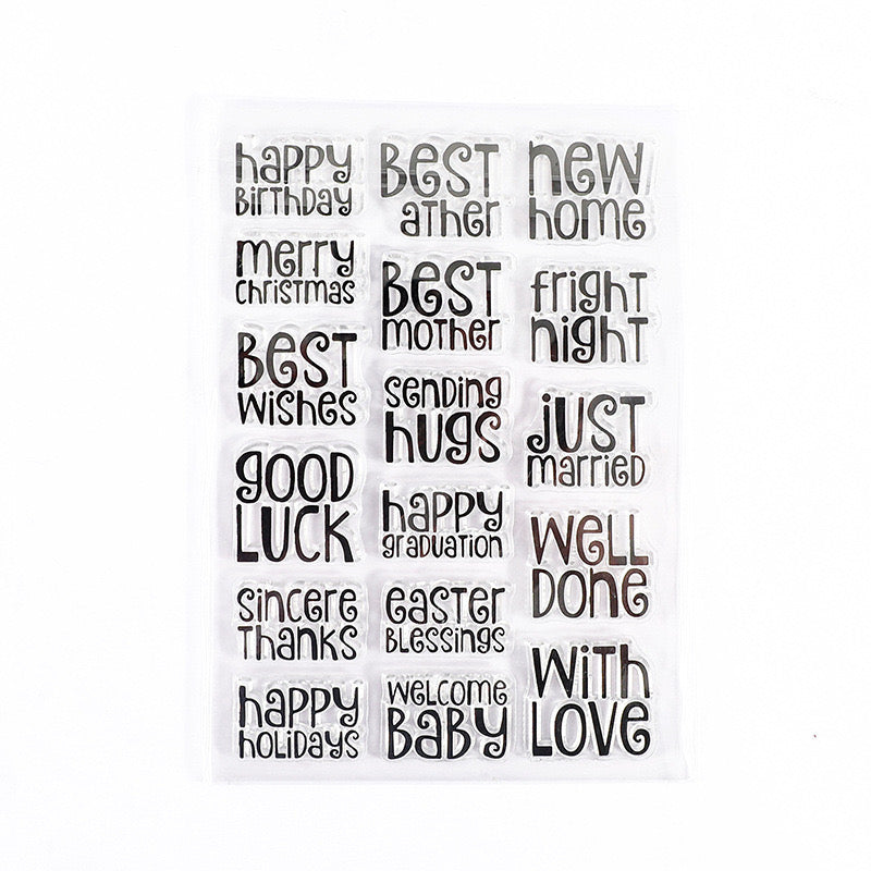 Silicone Stamp