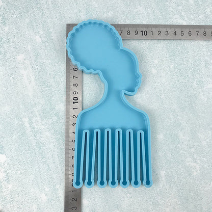 Afro comb molds