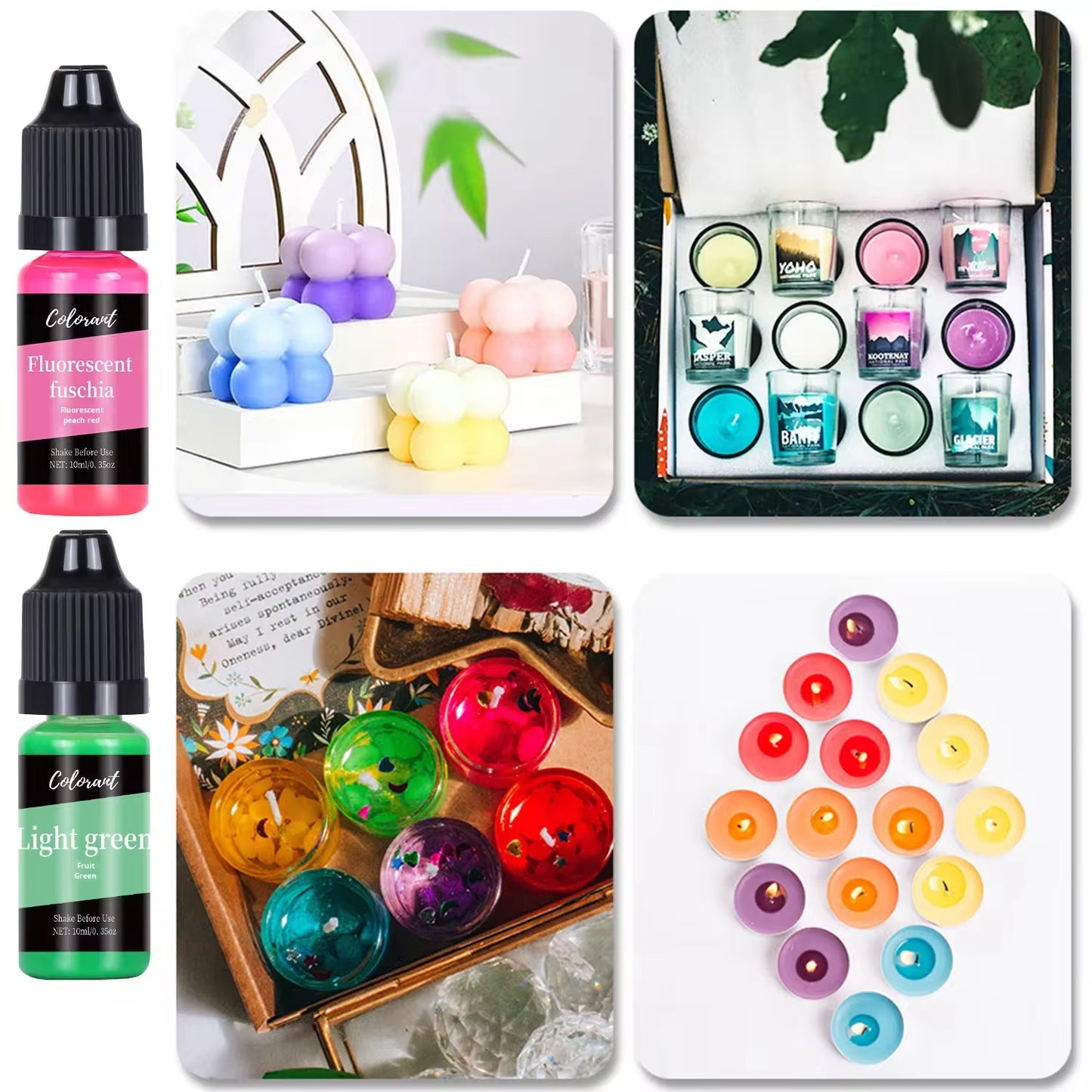 Candle Pigment Dye