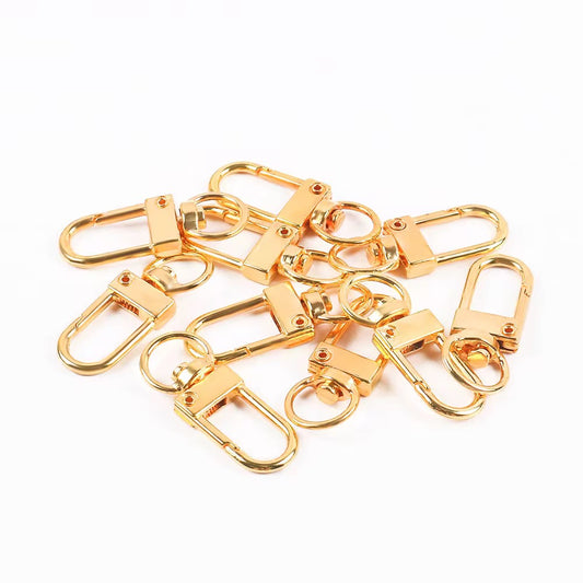 Swivel Lobster Clasps — 5 Pieces