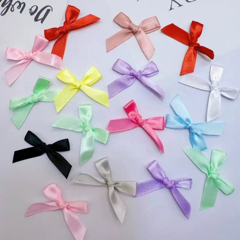 Ribbon Bow 25*25mm — 10 Pieces