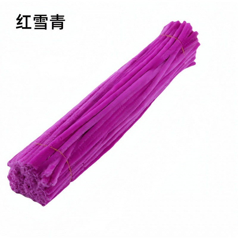 Fuzzy Wire / Pipe Cleaners — 50 Pieces