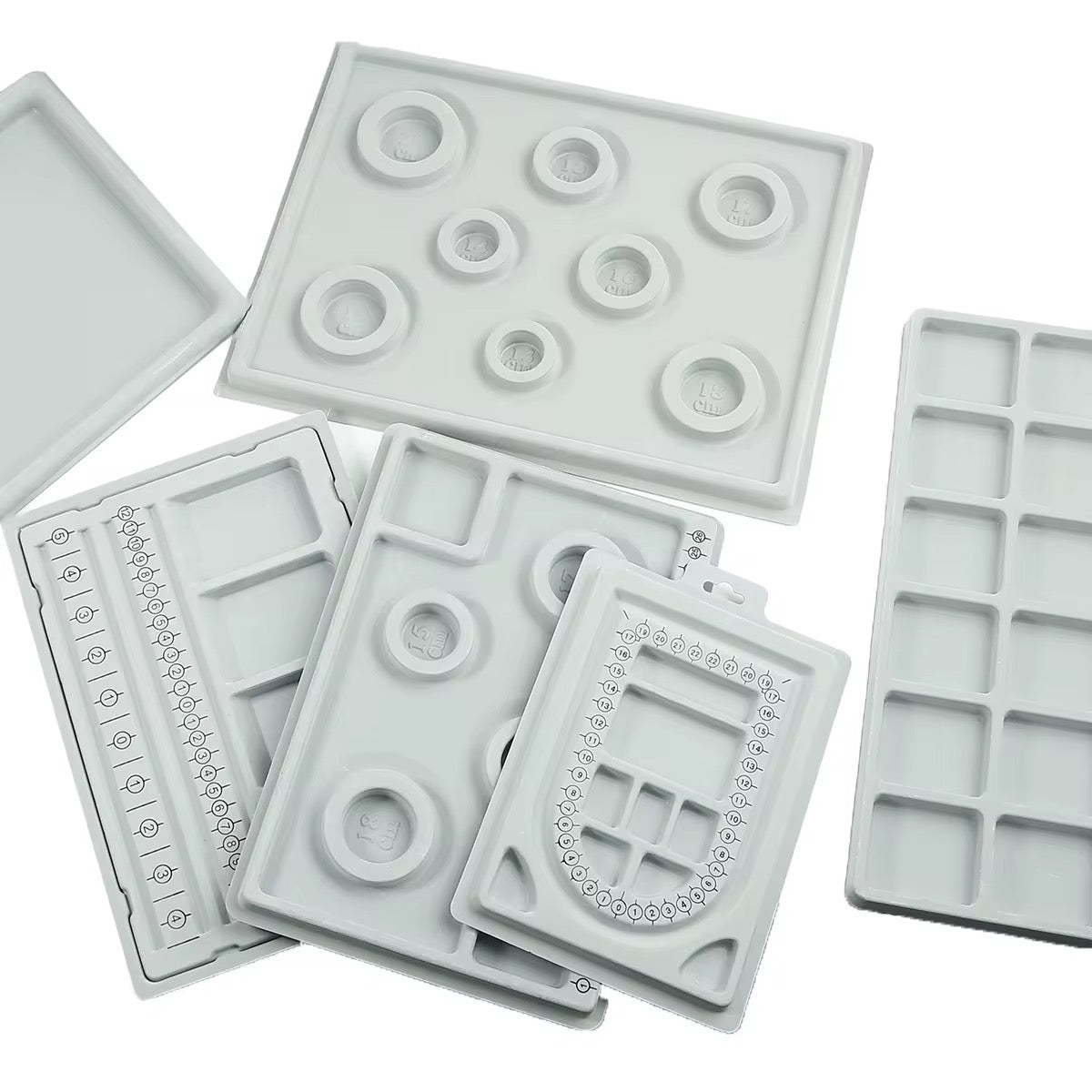 Plastic Bracelet Beading Board