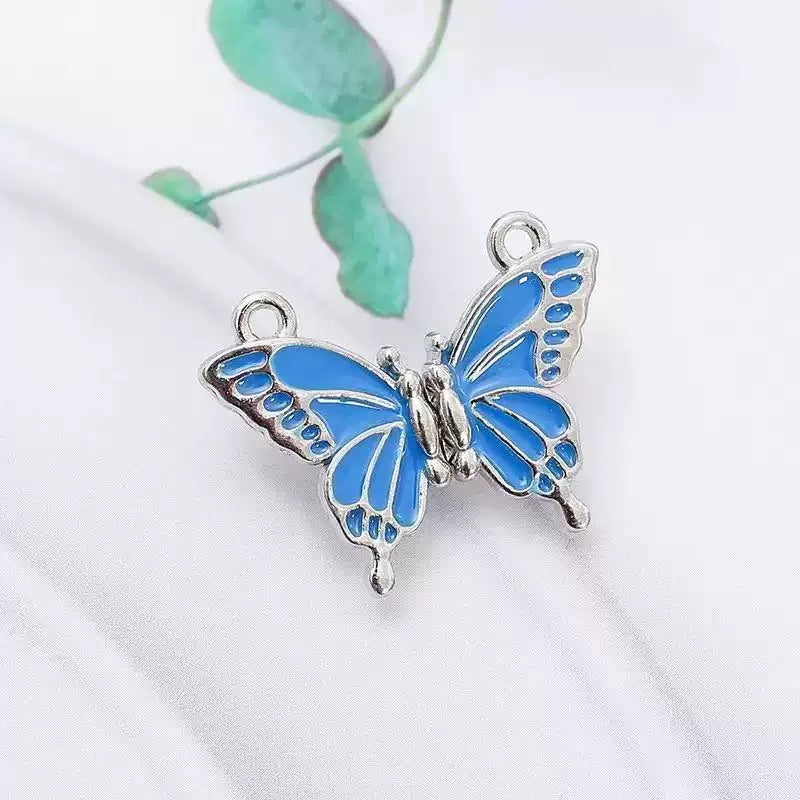 Butterfly Magnet Charm