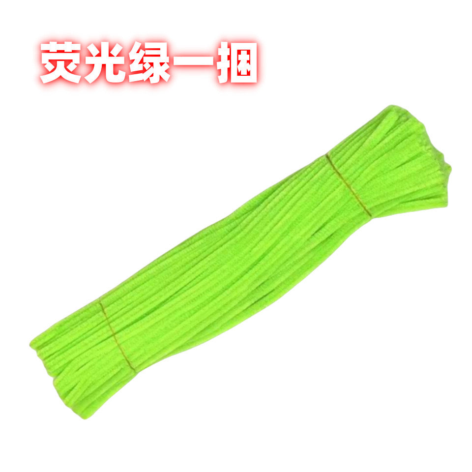 Fuzzy Wire / Pipe Cleaners — 50 Pieces