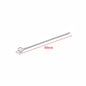 Stainless Steel Beading Pins — 50 Pieces
