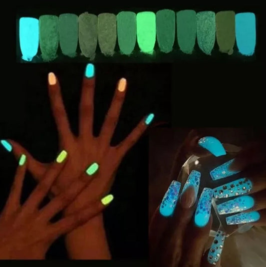 Glow In The Dark Powder Set
