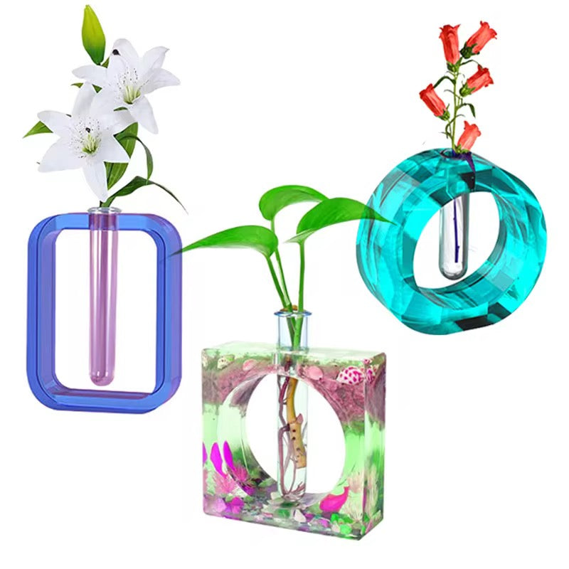 Propagation Vase Molds — 3 Styles