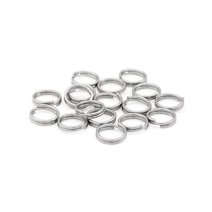 8mm Split jump rings (20pcs)