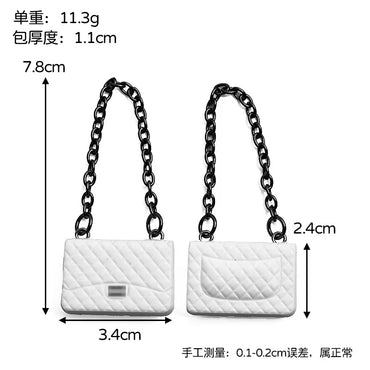 Chanel Bag Charm