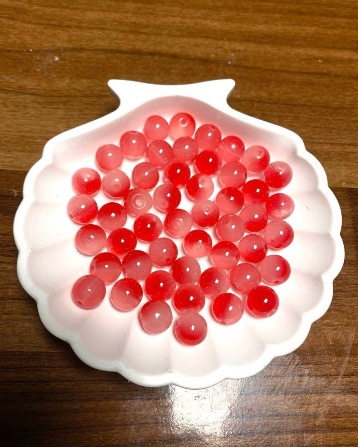 10mm Gradient Beads — 50 Pieces