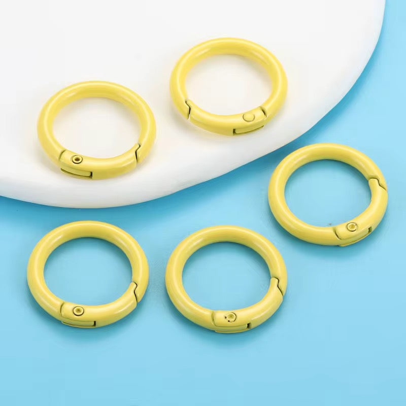 O Ring Clasps (26cm) — 5 Pieces
