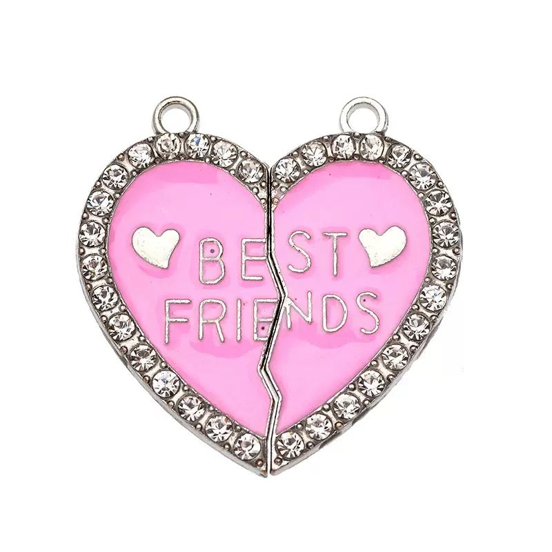 Best Friends Charm Set