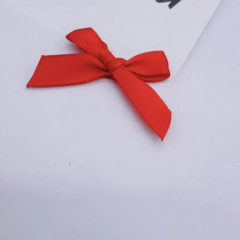 Ribbon Bow 25*25mm — 10 Pieces