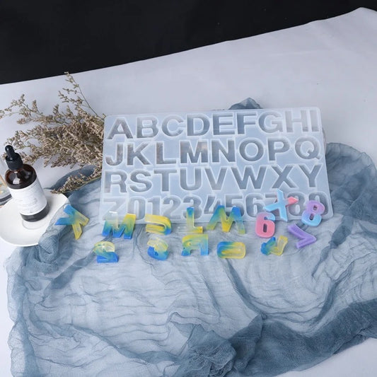 Alphabet & Number Mold