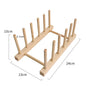 Wooden Rack for Gypsum Crafts