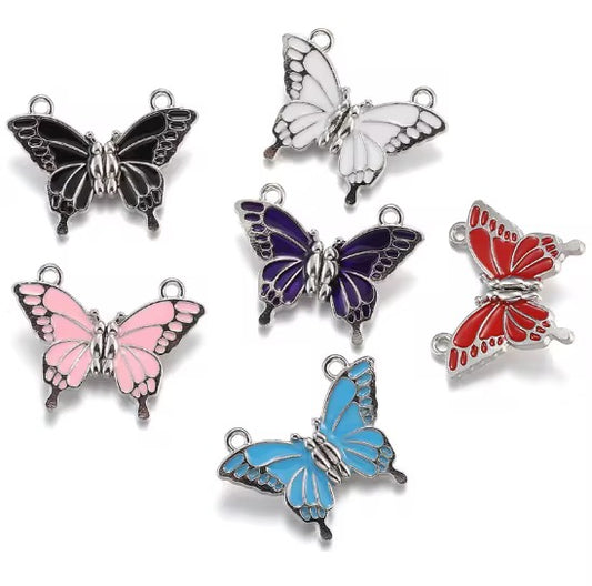 Butterfly Magnet Charm