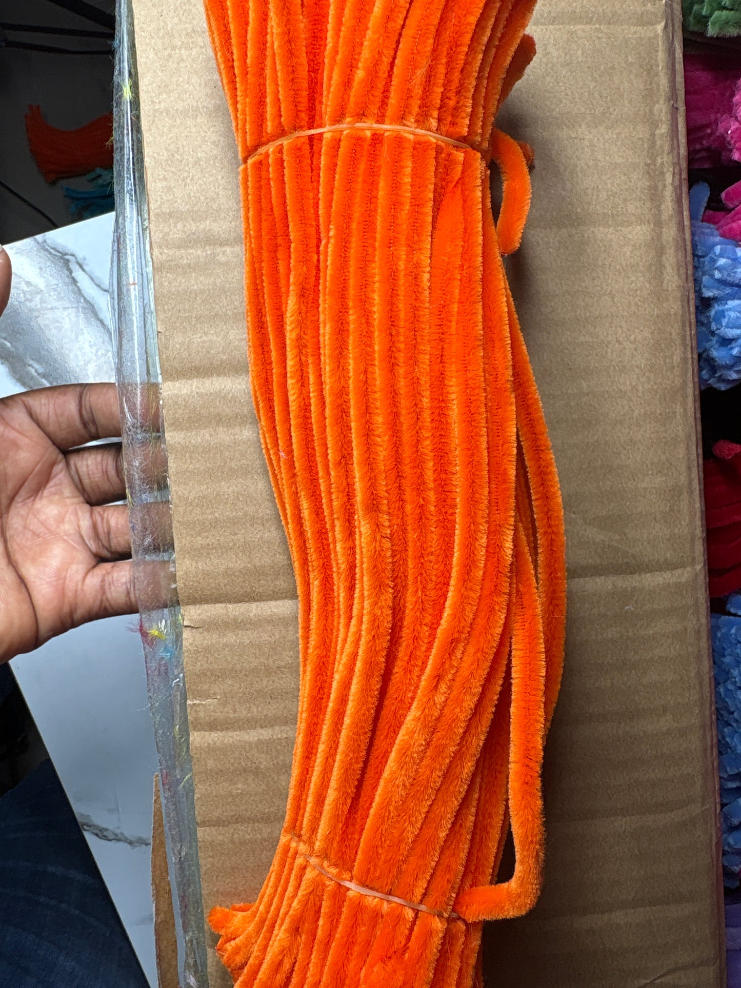 Pipe Cleaners /Fuzzy Wires (Upgraded Style) — 50 Pieces