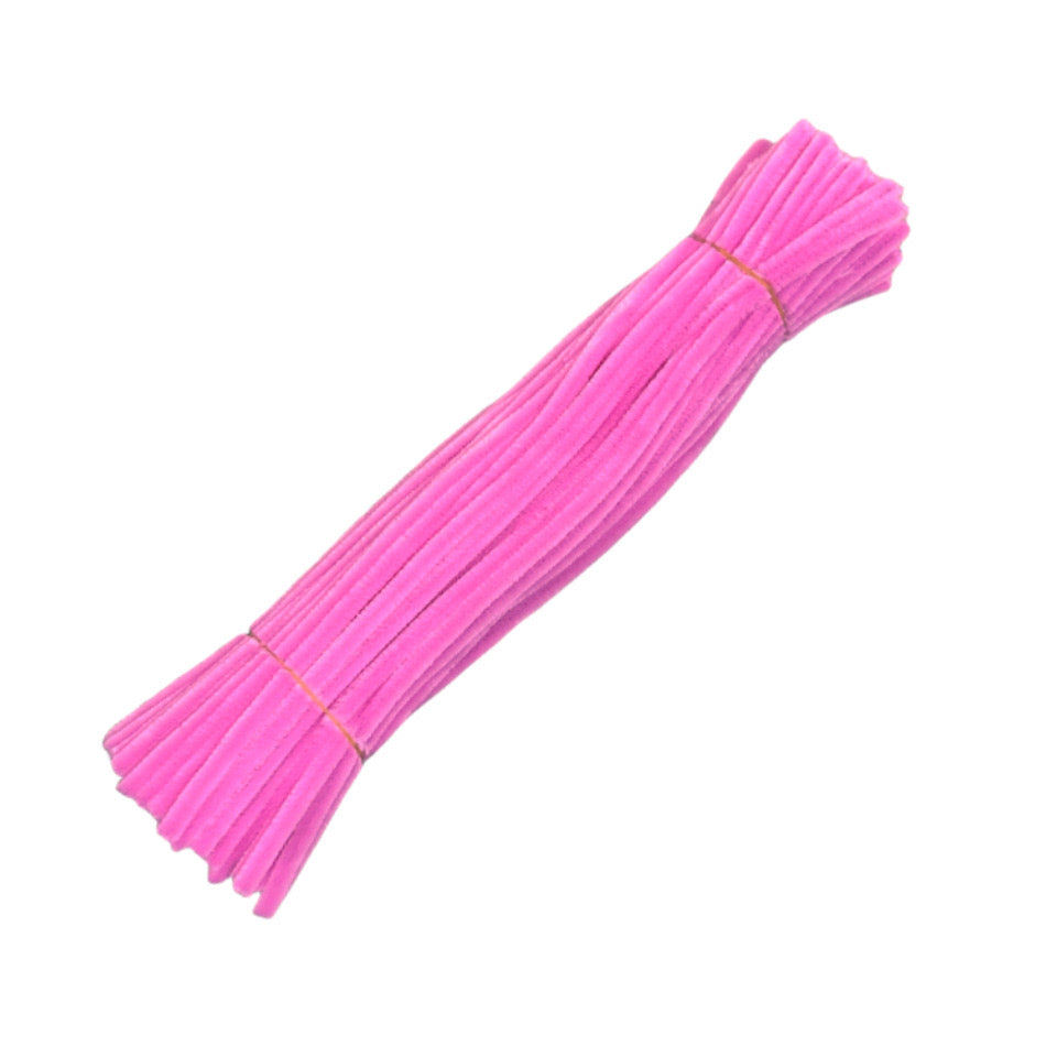 Fuzzy Wire / Pipe Cleaners — 50 Pieces