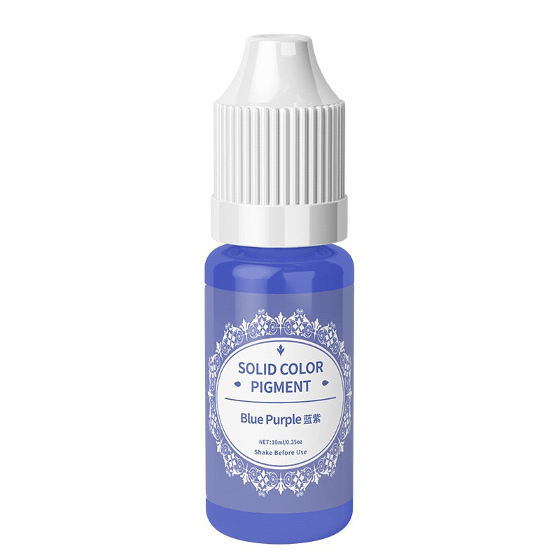 Solid Resin Pigment — 18 Colors