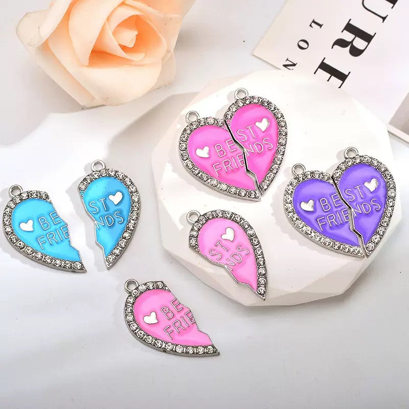 Best Friends Charm Set