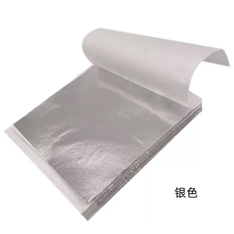 Metallic Foil Sheets — Pack of 10