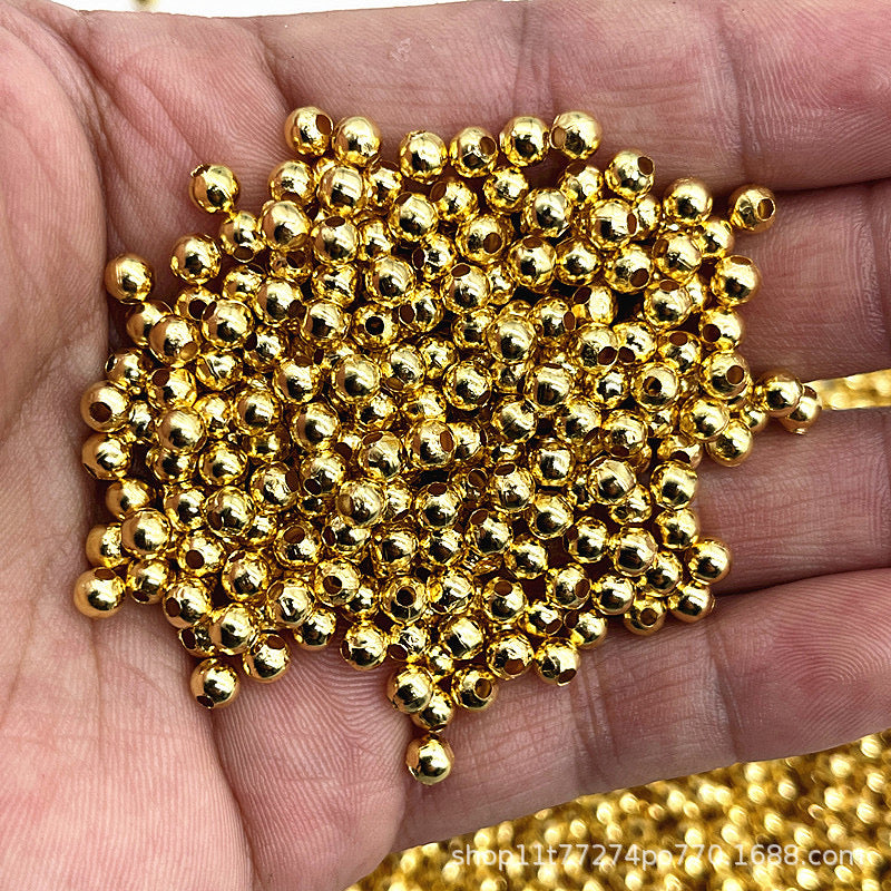 4mm Spacer beads