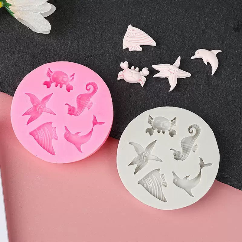 Sea Creatures Mold
