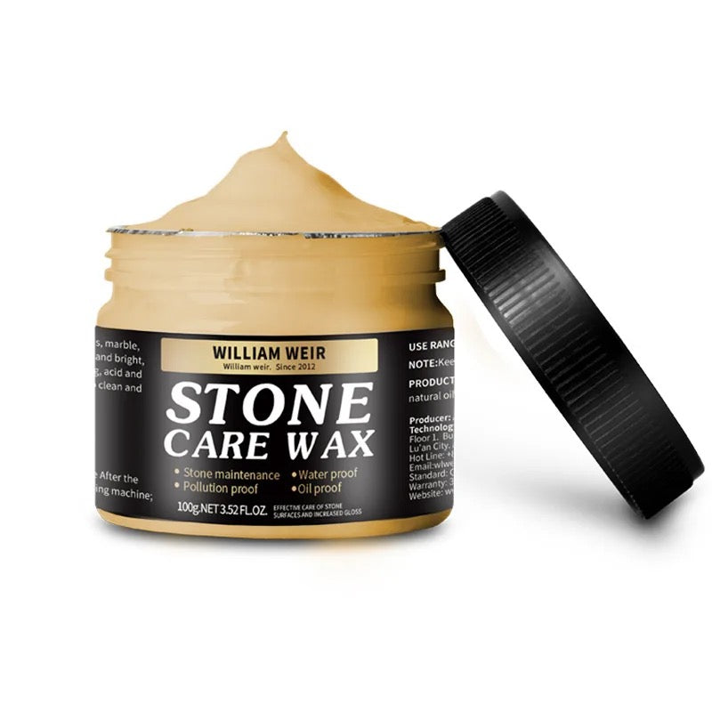 Gypsum wax sealant