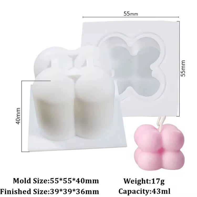 Bubble Candle Molds