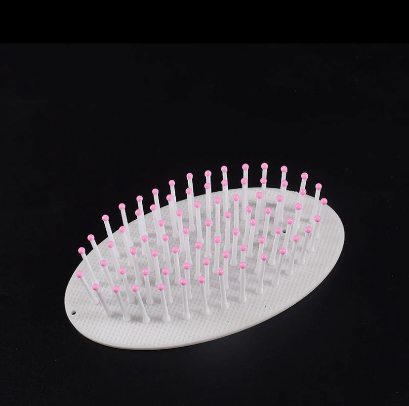 Hair brush mold