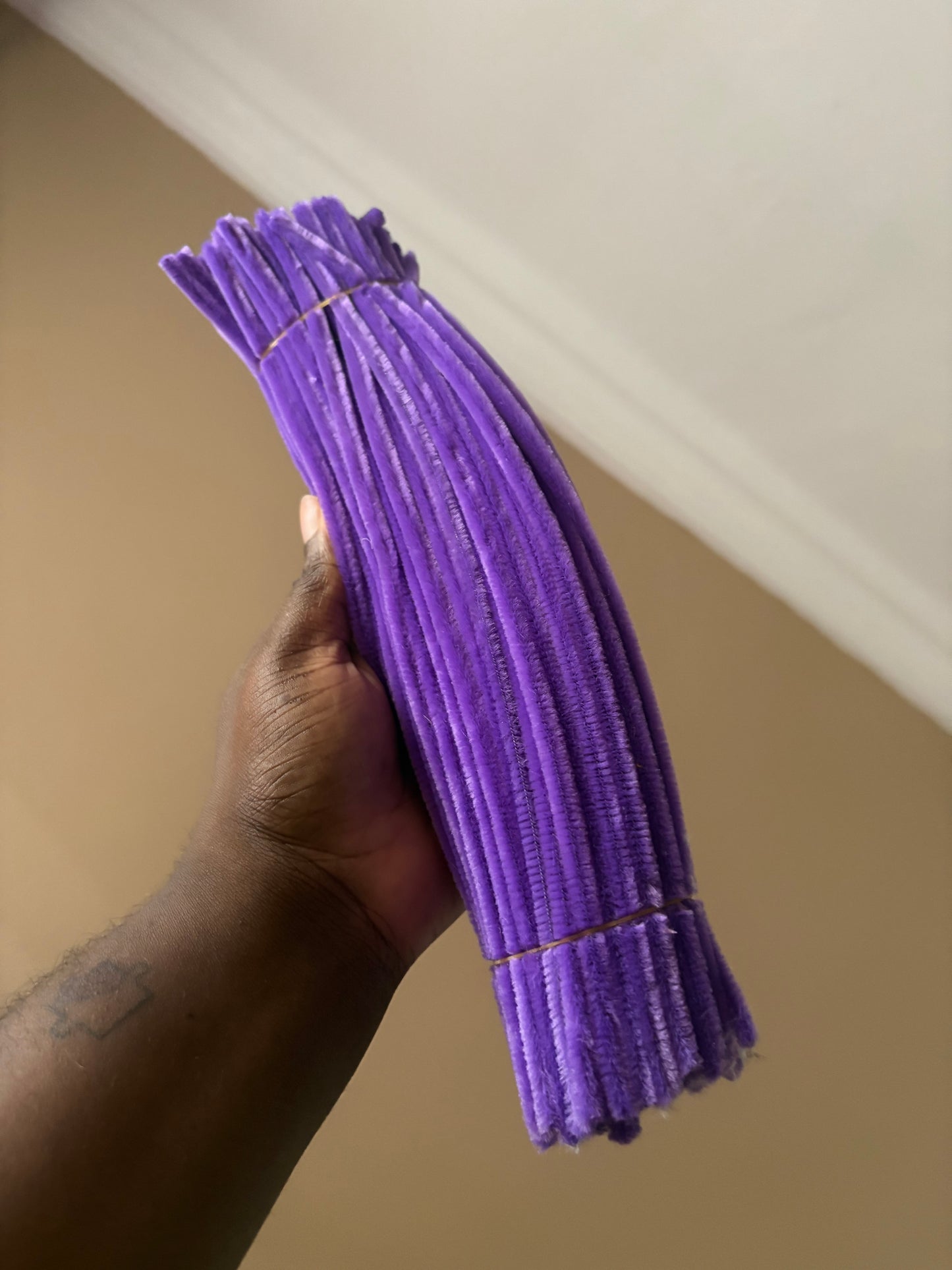 Pipe Cleaners /Fuzzy Wires (Upgraded Style) — 50 Pieces