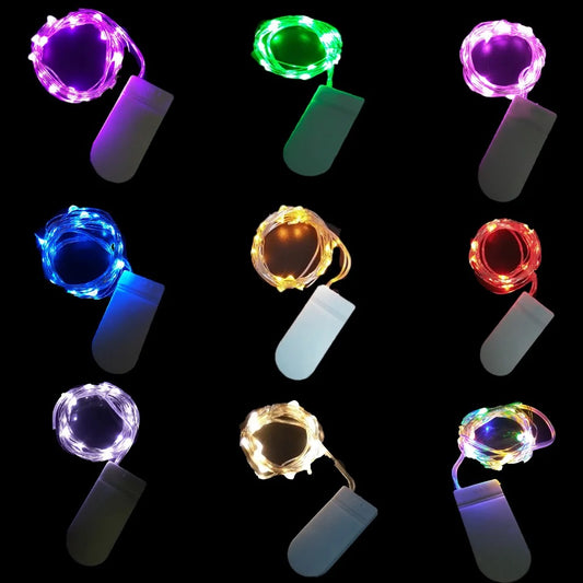 LED Fairy Lights — 3 Colors