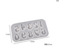 Cursive Alphabet & Number Molds