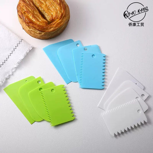 Cream Glue / Texture Art Scraper Set
