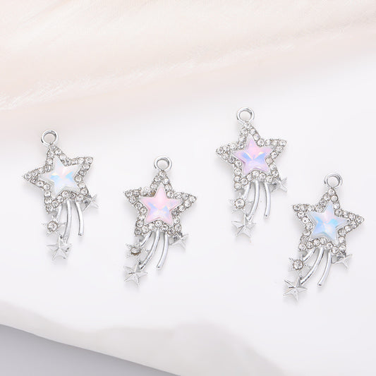 Shooting star charm